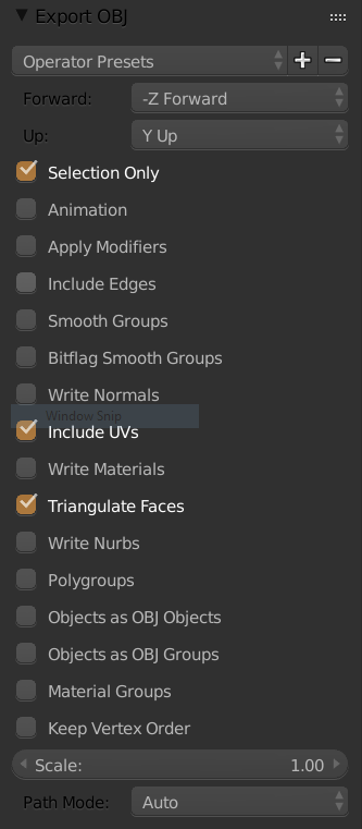 Exporting 3D models | Disguise