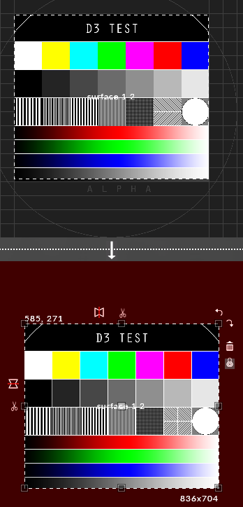 Feed Ruler Feed Mapping | Disguise