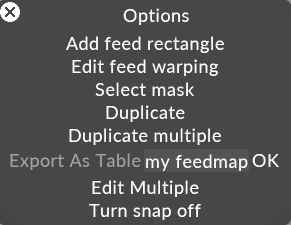 Feed Mapping | Disguise