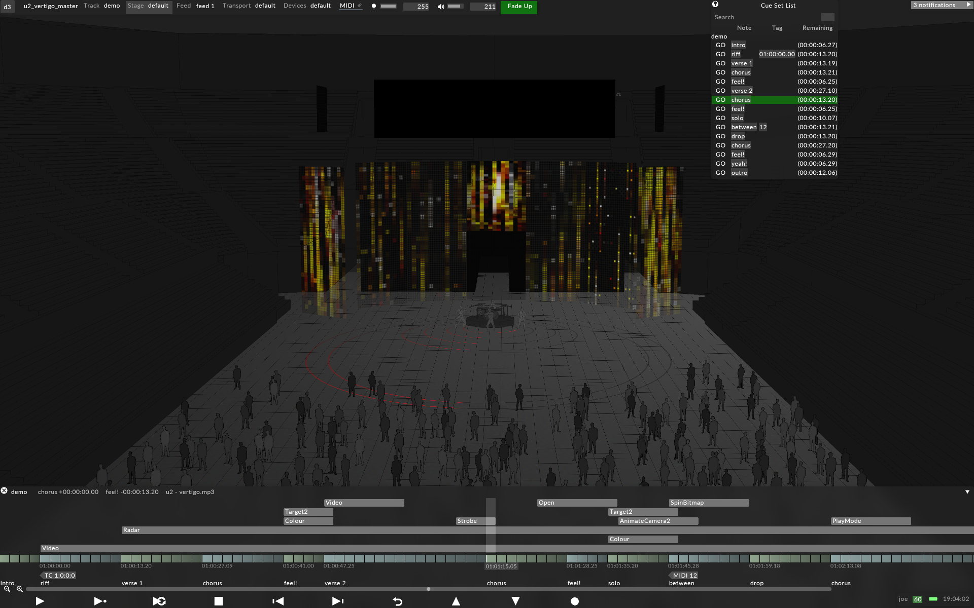 GUI overview | Disguise