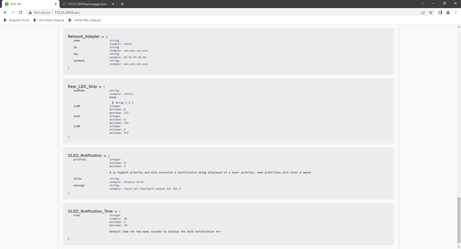 SMC API