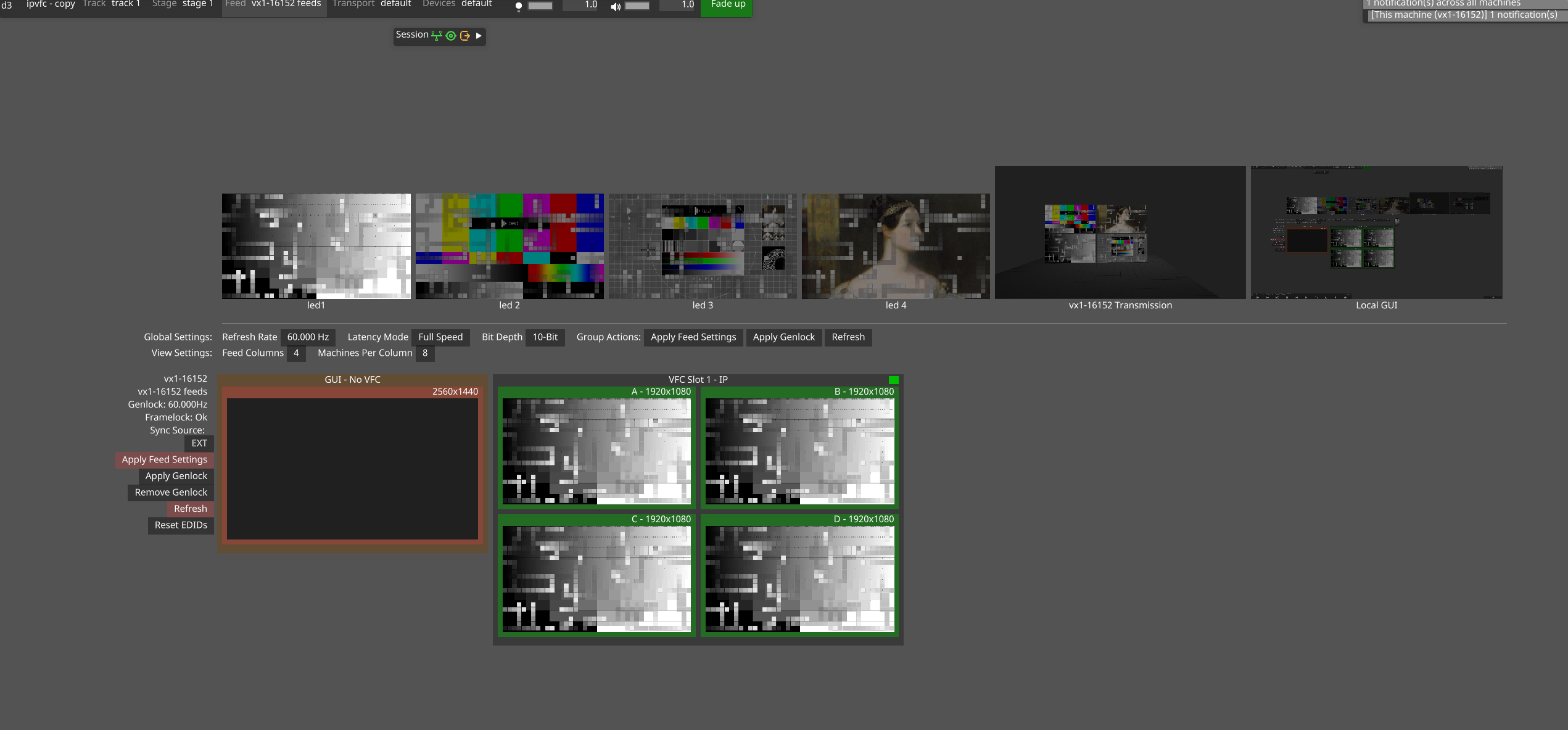 Vfc Card IP-VFC Implementation