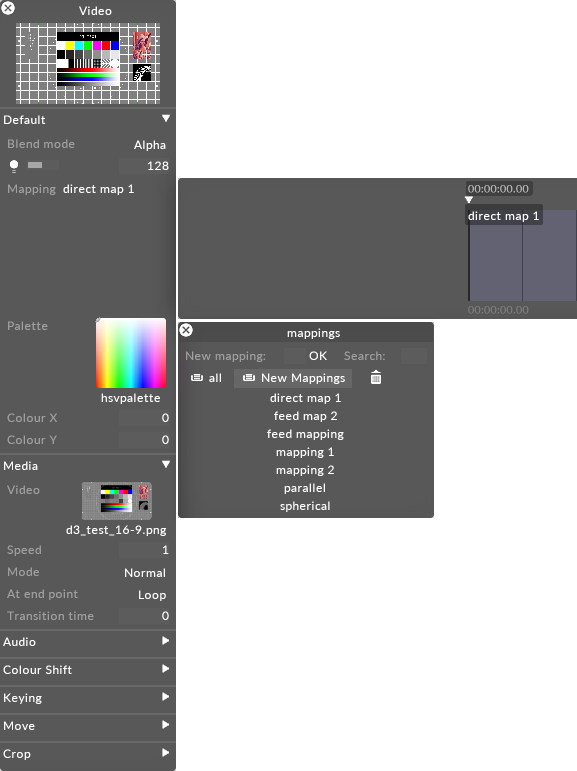 Mapping common layer properties | Disguise