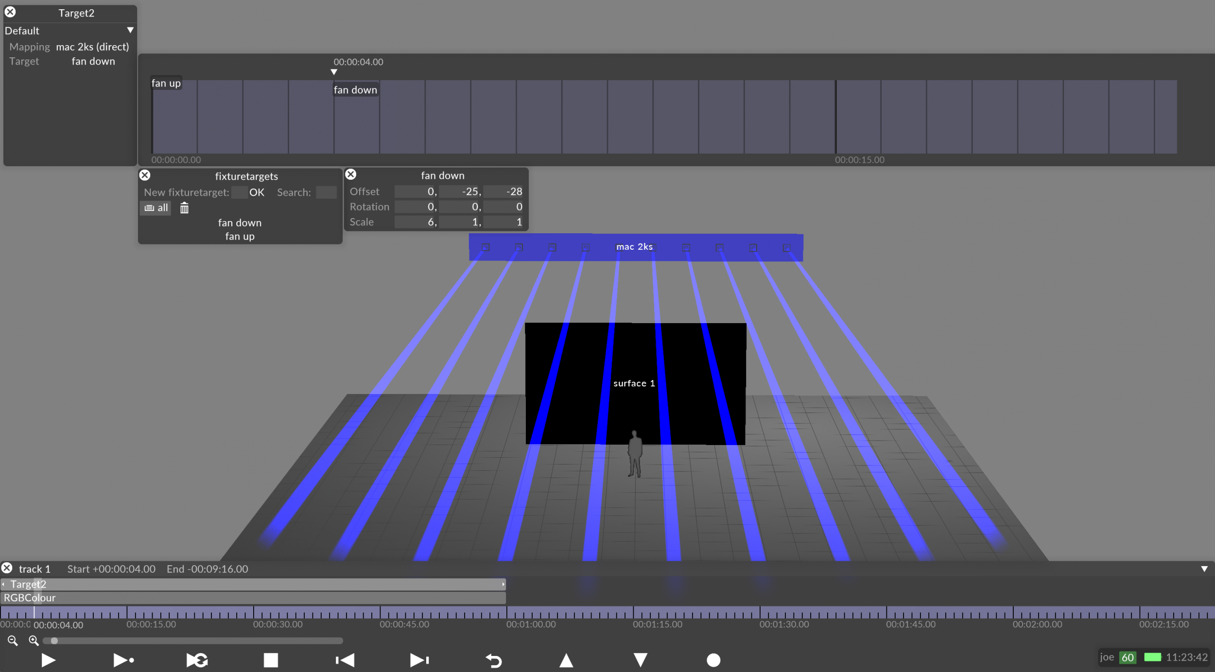 Target Layer TargetPreset | Disguise