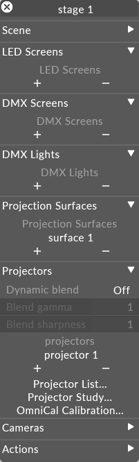 Creating screens | Disguise