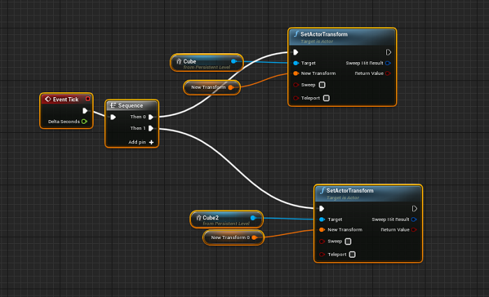 UE5 3D Object Transform