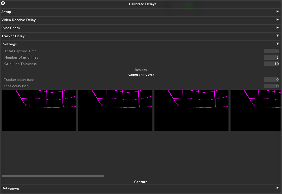 Spatial Tracker Delay | Disguise
